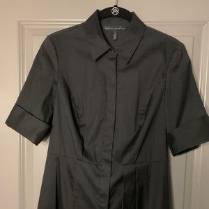 WHBM Black Blouse, Size 4